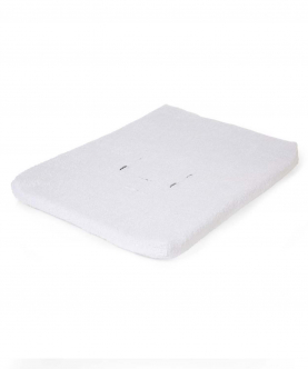 Changing Cushion Cover Waterproof Evolux Tricot White