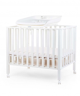 Evolux Changing Unit Bed/Playpen White