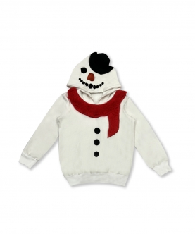 Christmas snowman hoodie