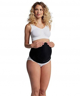Carriwell Maternity & Deluxe Hospital Panties,Pack of Two - Black