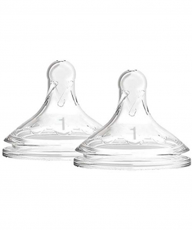Dr. Brown's 5 oz Options+ Wide Neck Bottles (Pack of 3, Clear)