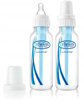 Dr. Brown's 2-Pack BPA Free Polypropylene Bottles -8 oz