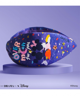 Hair Drama Company X Disney Mickey & Minnie Moon Knotted Headband(One Size)