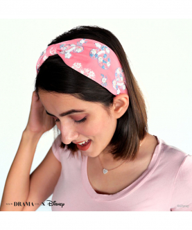 Hair Drama Company X Disney Minnie Knotted Headband(One Size)
