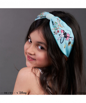 HDC X Disney Kids Mickey & Minnie Love Knotted Headband
