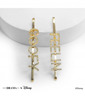 Hair Drama Company X Disney Goofy Pins - Crystal - Set Of 2(One Size)