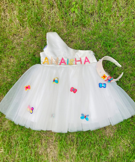 Personalised Butterfly Dress