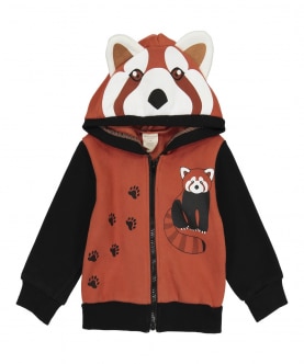 Red Panda 3D Hoodie