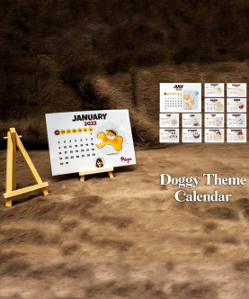 Doggy Theme Calendars