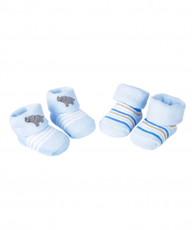 Baby Moo Assorted Baby Essentials Gift Set-Mattress Set,Socks And Diaper