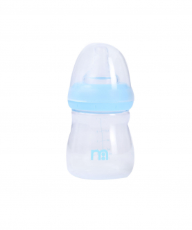 Wide Neck Bottle - 150ml (Blue)