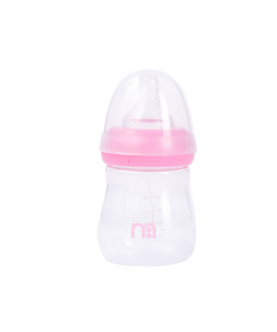 Wide Neck Bottle - 150ml (Pink)
