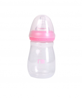 Wide Neck Bottle - 250ml (Pink)