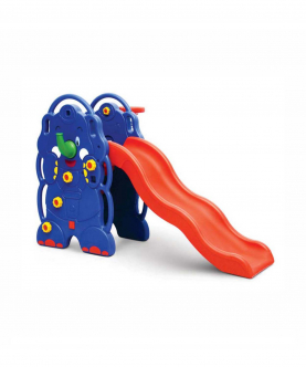 Ok Play Elephant Slide - Red/Blue