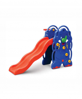 Ok Play Elephant Slide - Red/Blue