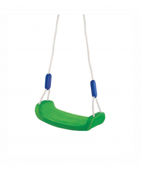 Ok Play Fun Flier Plastic Baby Swing For Kids - Green