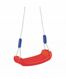 Ok Play Fun Flier Plastic Baby Swing For Kids - Red