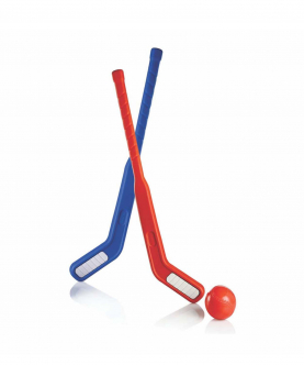 Ok Play Hockey stick For kids - Blue/Red