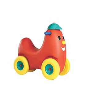 Ok Play Humpty Dumpty Push Rider for Kids - Red