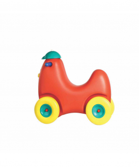 Ok Play Humpty Dumpty Push Rider for Kids - Red