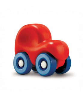 Ok Play My First Truck Toy For Toddlers - Red/Blue