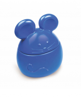 Ok Play My Mickey Bin Stuffing Kids Possessions Kid’s Toy Storage - Blue
