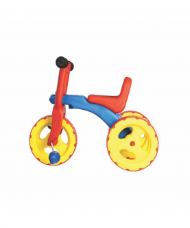 Ok Play Pacer Tricycle for Kids - Multi Color