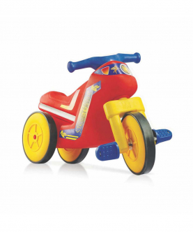 Ok Play Street Hawk Bike for Kids - Red