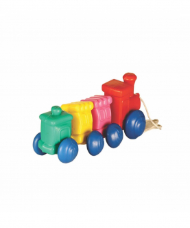 Ok Play Wobble Wagon Train