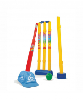 Ok Play Plastic Cricket Set with Stump