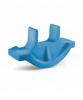 Ok Play Rocker Small for Kids Plastic Boat Ride On Toy - Sky Blue