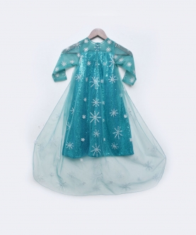 Blue Elsa Dress