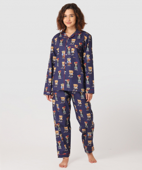 Ted The Baker Printed Night Suit