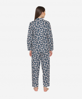 Loveable Seal Printed Night Suit