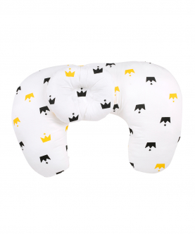 Baby Moo Crown Cream Feeding Pillow