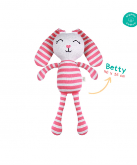 Betty Organic Soft Toy