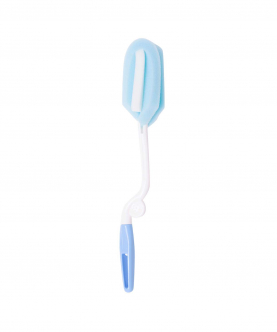 Baby Moo Blue Bottle And Nipple Cleaning Brushes Set of 3