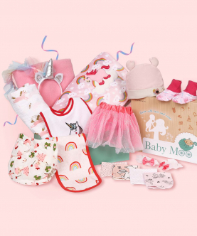 Baby Moo Premium Unicorn Gift Hamper for Your Princess