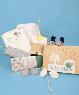 Baby Moo Premium Star Unisex Gift Hamper