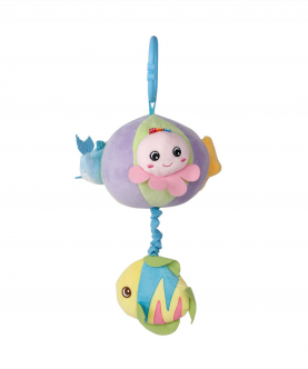 Baby Moo Ocean Friends Multicolour Pulling Toy