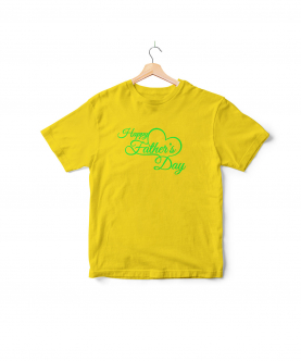 Happy Father's Day Heart T-Shirt