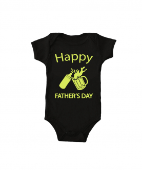 Happy Father`s Day Cheers Romper