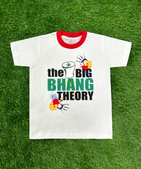 The Bhang Theory T-Shirt