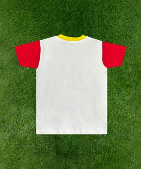 Red Sleeves T-Shirt For Holi