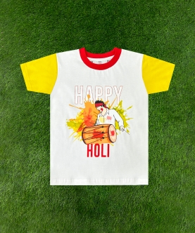 Happy Holi Dhol T-Shirt