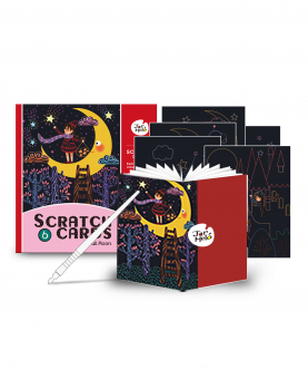 Scratch Card Sets (Full Moon)