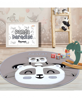 Panda Paradise Playmat