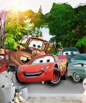 Room Cars Theme Wallpaper