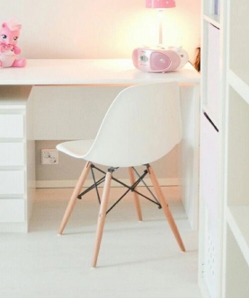 Mini White Desk