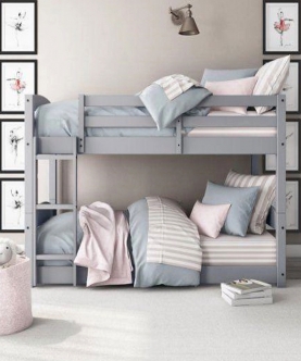 Nena Grey Bunk Bed